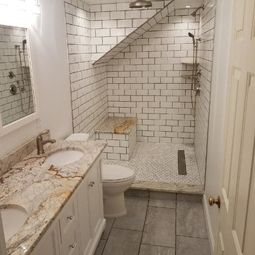 Guest bathroom to Glamour Guest Bath