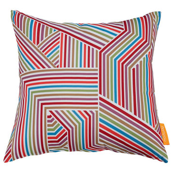 Modway Outdoor Single Pillow, Tapestry