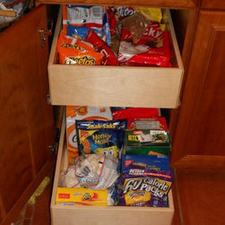 Pull out shelves - Kitchen Drawer Organizers