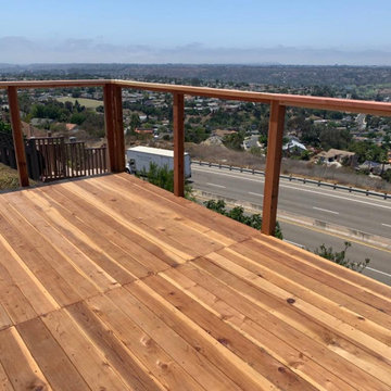 San Carlos - Redwood Deck