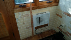 Replacement for gas Dynavent through the wall furnace