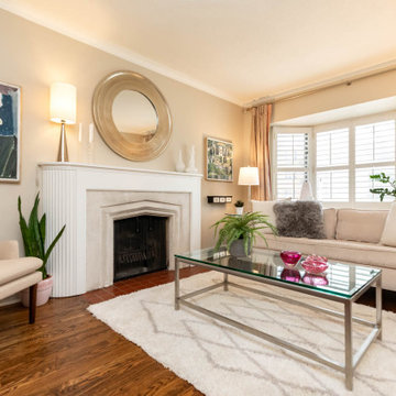 Stylish Prime Leaside turn-key renovated home featuring spectacular Kitchen/Main