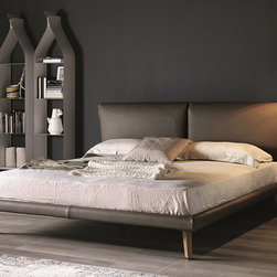Adam Modern Bed by Cattelan Italia - $5,465.00 - Platform Beds