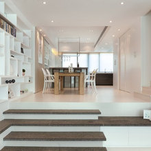 Built-in Book shelves