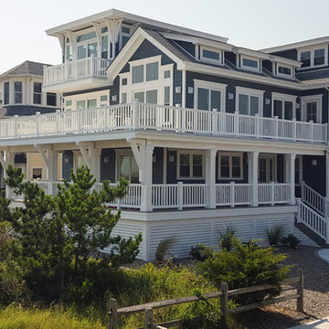"Boardwalk Bustle"- Exterior