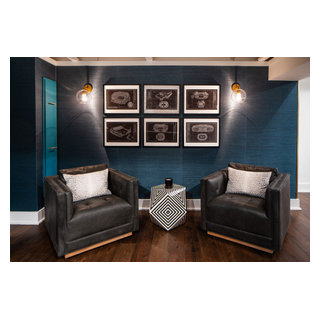 Worthington Basement 19039 - Modern - Basement - Columbus - by J.S ...