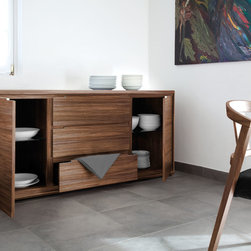 Arden Walnut Sideboard - Buffets And Sideboards