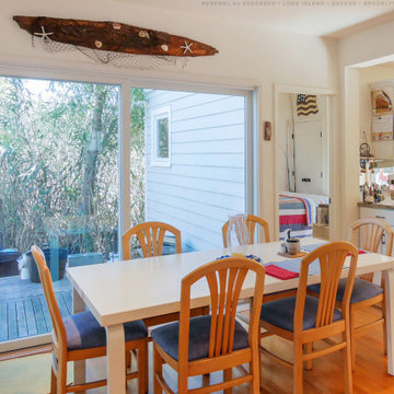 New Sliding Door in Terrific Dinette - Renewal by Andersen Long Island, Queens &