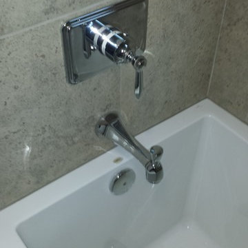 Bathroom Remodel Project - Lake Bluff, IL