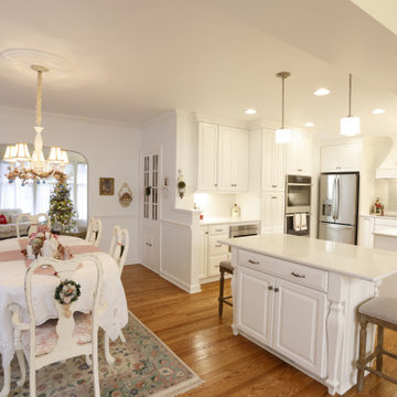 Updated 1936 kitchen is big on charm, character and modern features