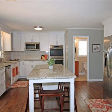 Kabinart - Arts and Crafts - Aspen White