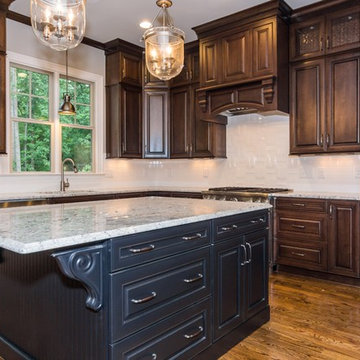 Colonial White Kitchen Countertop
