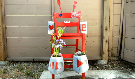 Make a Fun Robot Plant Holder for Kids