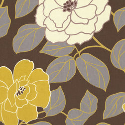 Avante Garden : Brown - Fabric