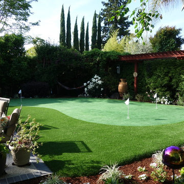 Lawn Goodbye: Hello Putting Green