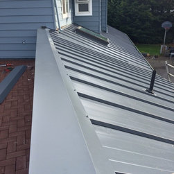 ASC 16" 26 Gauge Metal Roof - Slate Grey - Roofing And Gutters