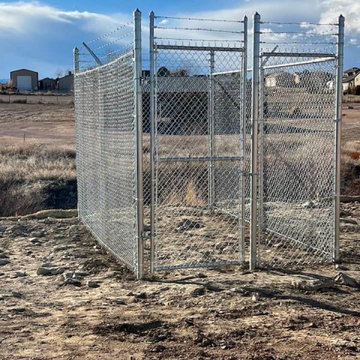 Chain Link Fence | Commercial Install