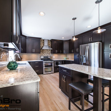 Deleware - Pepper Shaker Cabinets