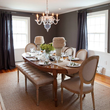 My Houzz: Cozy Comfort and Neutral Style in New England