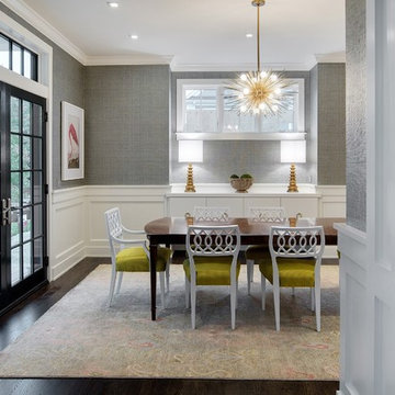 Modern Colonial in St. Paul, MN