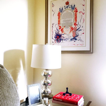 Side Table Vignette