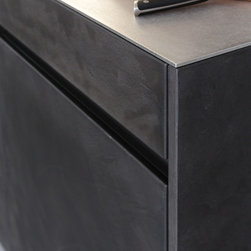 Concrete Cabinets Industrial Chic - Kitchen Worktops