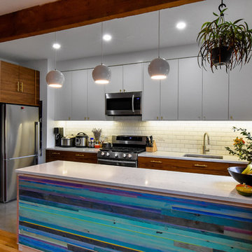 Every Inch Counts In Remodeled NYC IKEA Kitchen