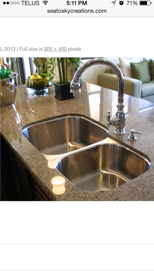 Best way to undermount a sink?