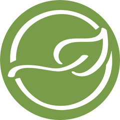 Bladriket trädgårdsdesign
