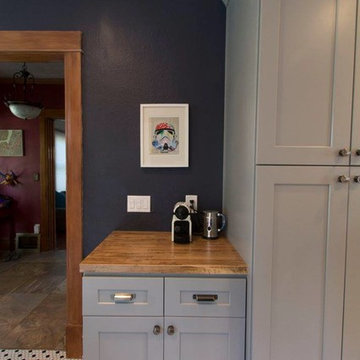 Baker Vintage Kitchen Remodel