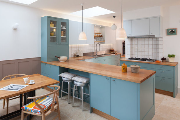 Kein Geld für eine Profiküche? 13 Ideen für mehr Stil & Stauraum