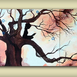 Reading in the Angel Oak Tree - Products