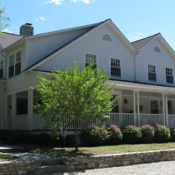 New England Farmhouse Restored and Expanded