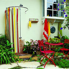 outdoor shower