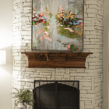 cheerful family Room