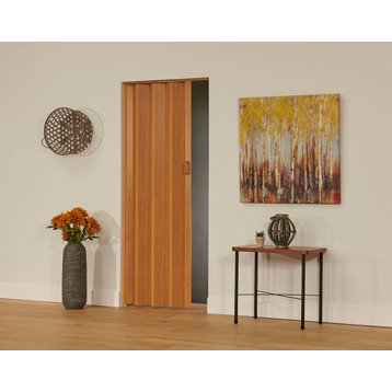 Homestyle Echo 36" x 80" Folding Door, Light Wood