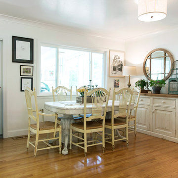 My Houzz : Country Charm in Artist's Northern California Home