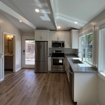 California Ranch Transitional Remodel