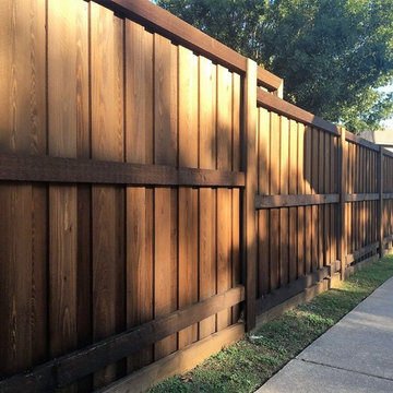 Wood Fence