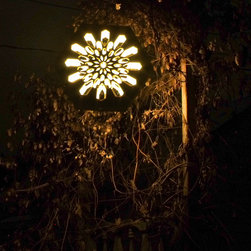 hexagon pattern lanterns - Outdoor Hanging Lights