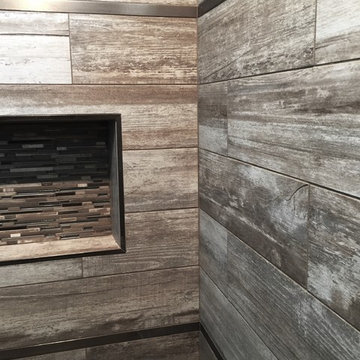 Linear Drain Shower Area