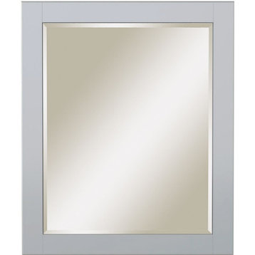 Sunny Wood SH3036MR Shaker Hill 36" x 30" Framed Bathroom Mirror - Designer
