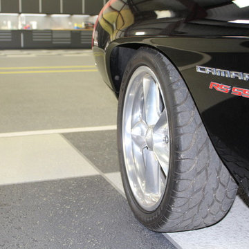 Concrete Overlayment Garage