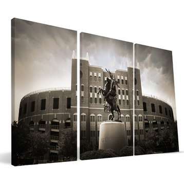 Florida State University Seminoles Doak Campbell Stadium Canvas Print, 24"x48"