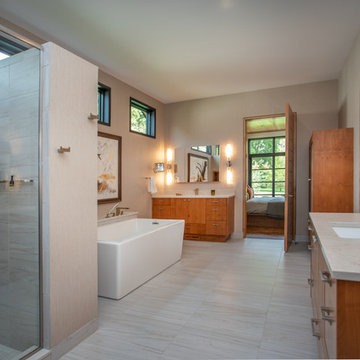 Suburban Contemporary Design
