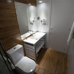 Hotel Art en Santander - Toilets