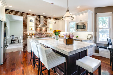 Inspiration for a timeless home design remodel in Philadelphia