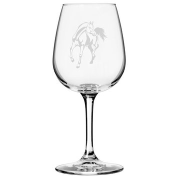 Arabian, Body, Alternate Horse All Purpose 12.75oz. Libbey Wine Glass