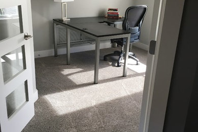 Transitional home office photo in Omaha