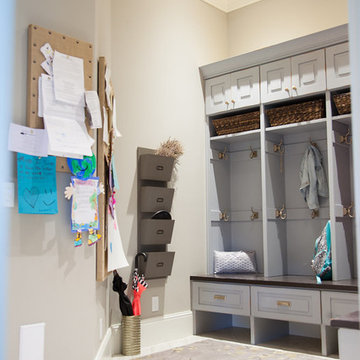 A Drop Zone With a Space for Every Member of the Family